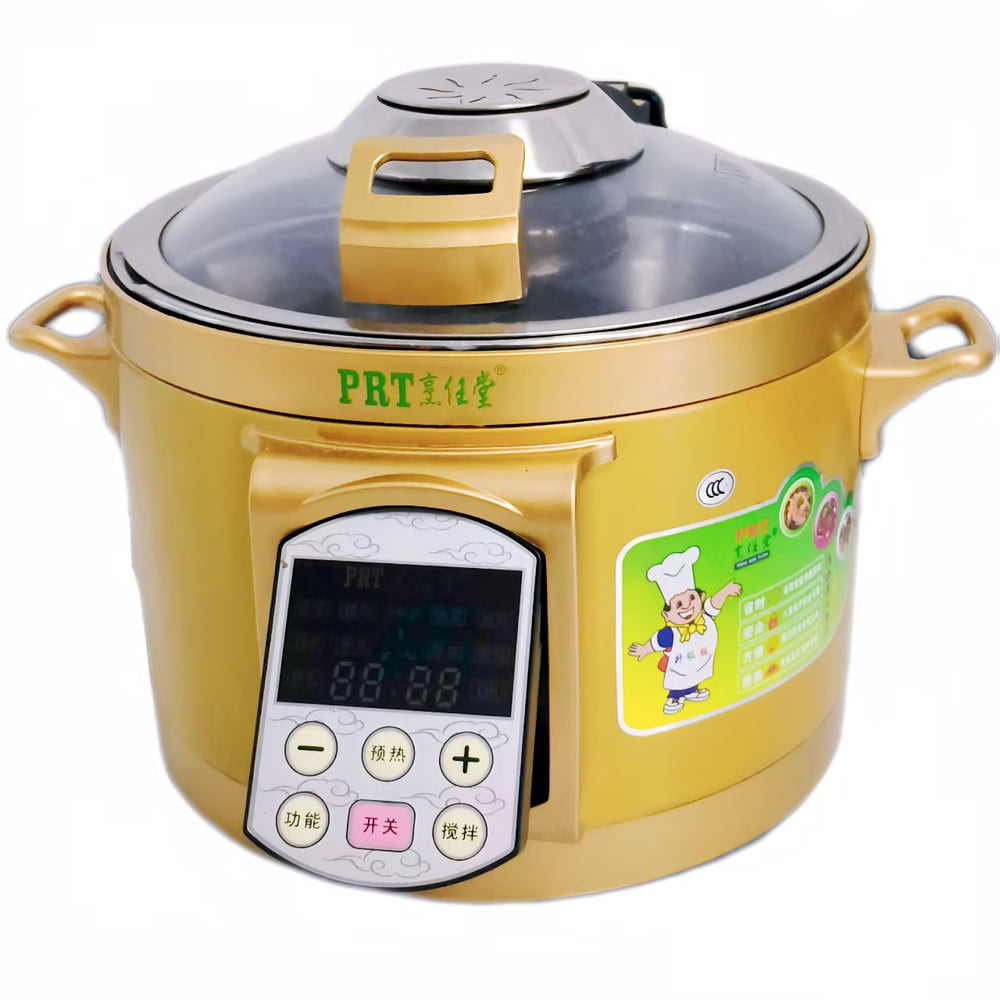 PRT Multifunctional Automatic Smart Cooking Appliance /Stir-Fry Machine / "Lazy Cook's" Pot/Smart Mobile Kitchen for chinesefood