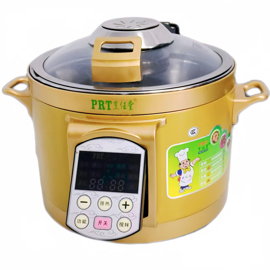 PRT Multifunctional Automatic Smart Cooking Appliance /Stir-Fry Machine / "Lazy Cook's" Pot/Smart Mobile Kitchen for chinesefood